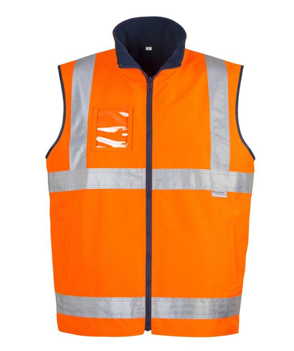 Picture of Syzmik, Mens Hi Vis Waterproof Lightweight Vest